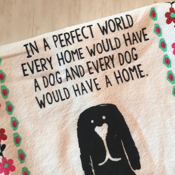 Natural Life Dog Flour Sack Towel - Picture 5 of 9